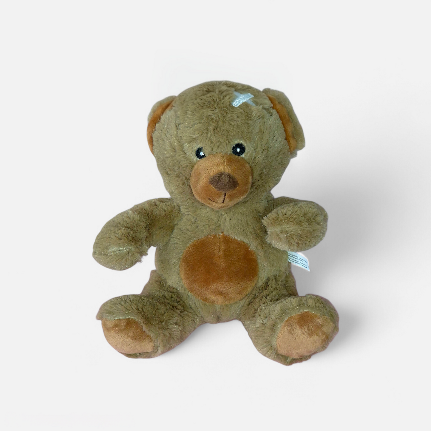 Peluche Ours Trixie 23cm jouet doux avec couineur en matières recyclées pour chien