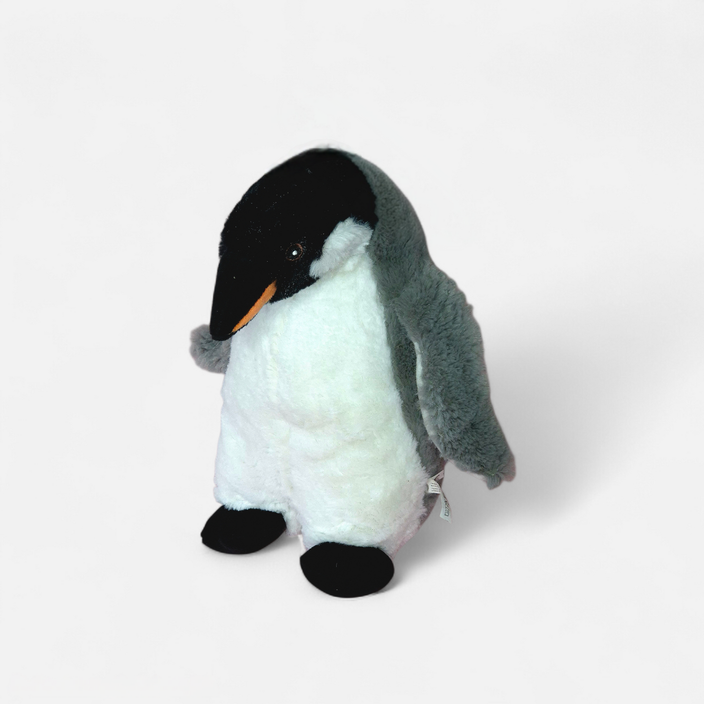 Peluche Pingouin Trixie 28cm jouet doux en matières recyclées pour chien