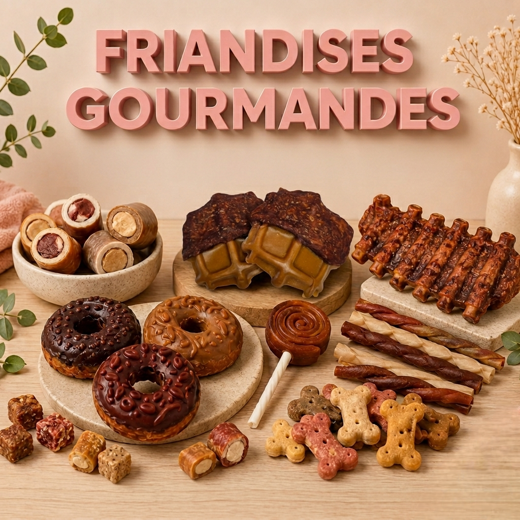 Friandises gourmandes