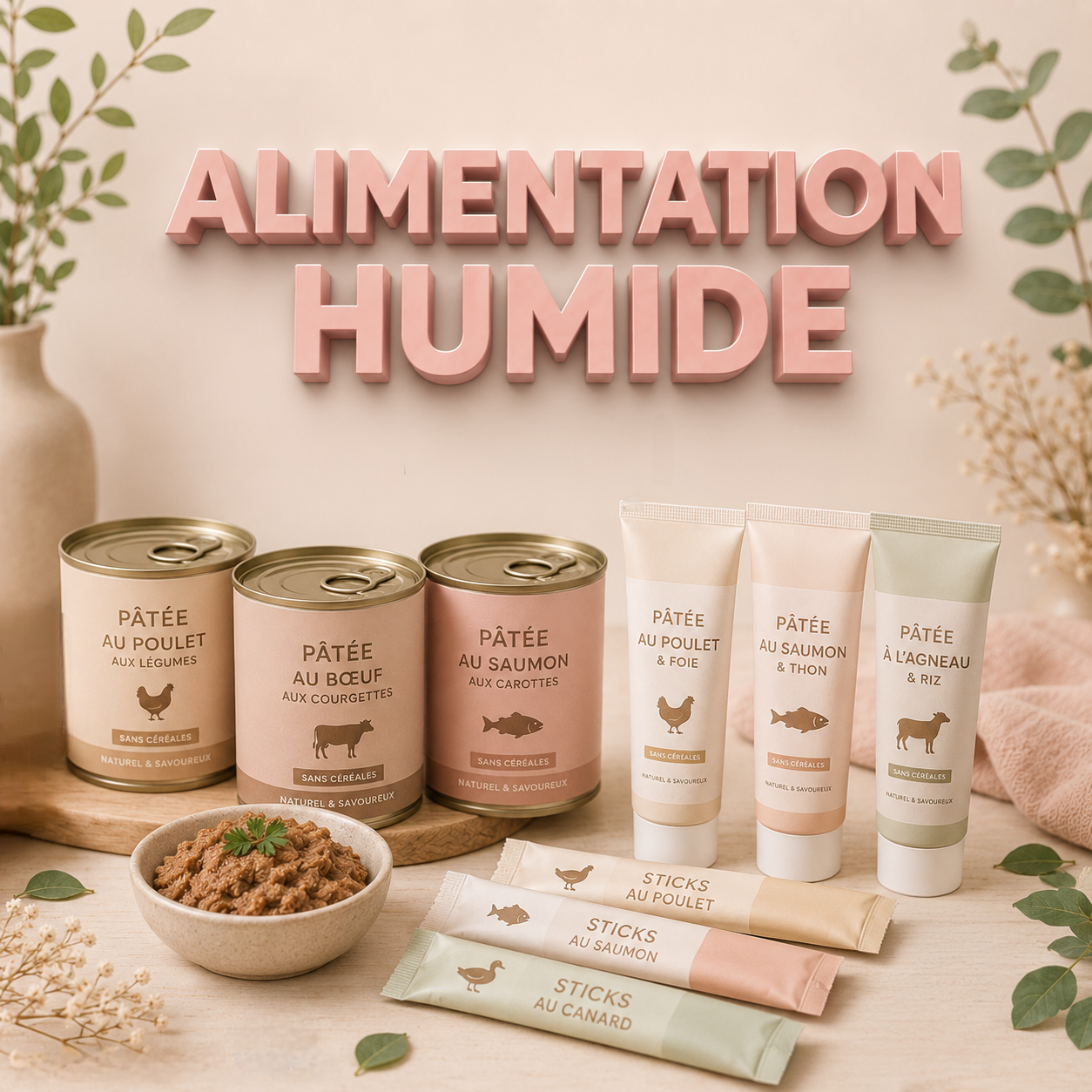 Alimentation humide