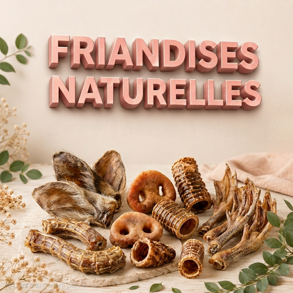Friandises naturelles