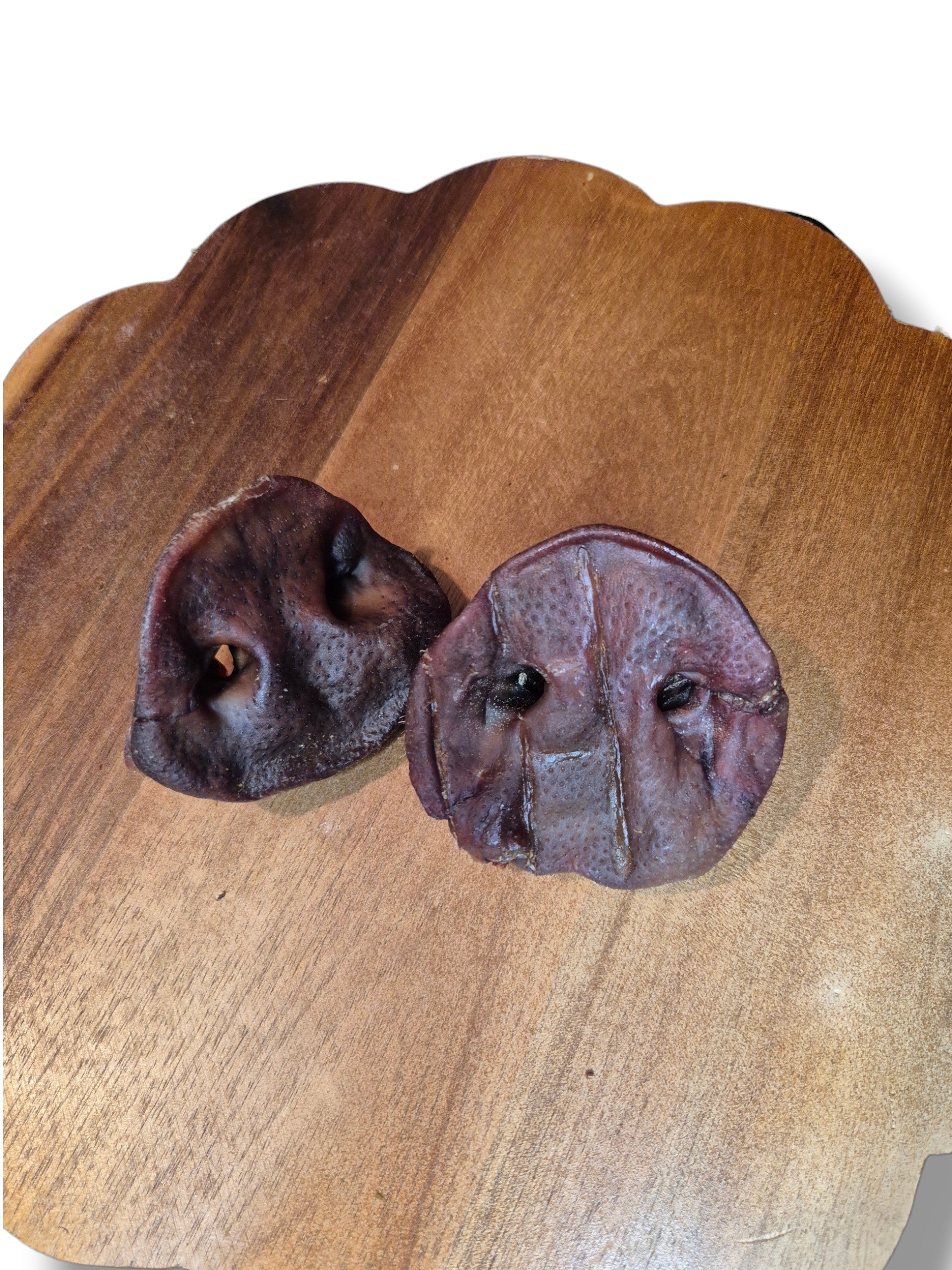Groin de porc séché – friandise naturelle à mâcher pour chien