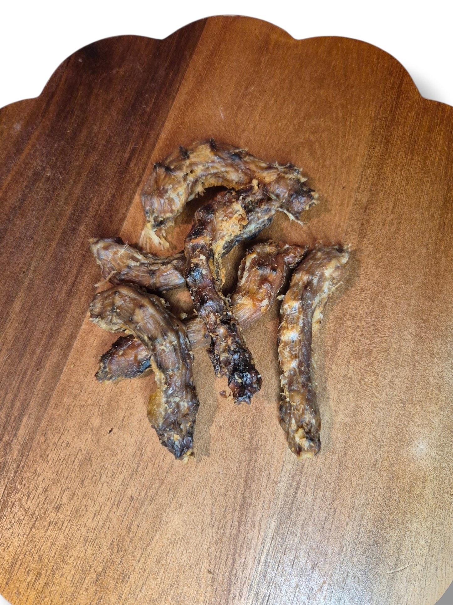 Cou de poulet séché – friandise naturelle à mâcher pour chien