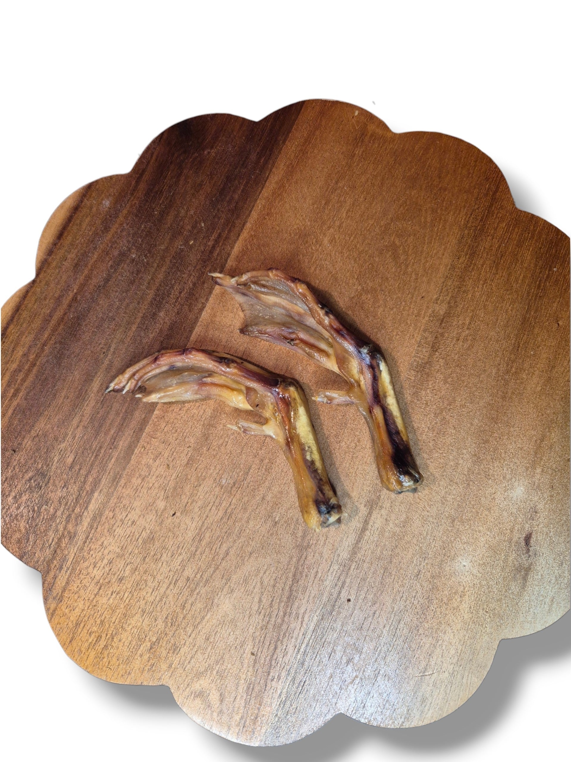 Pattes de canard séchées – friandise naturelle à mâcher pour chien