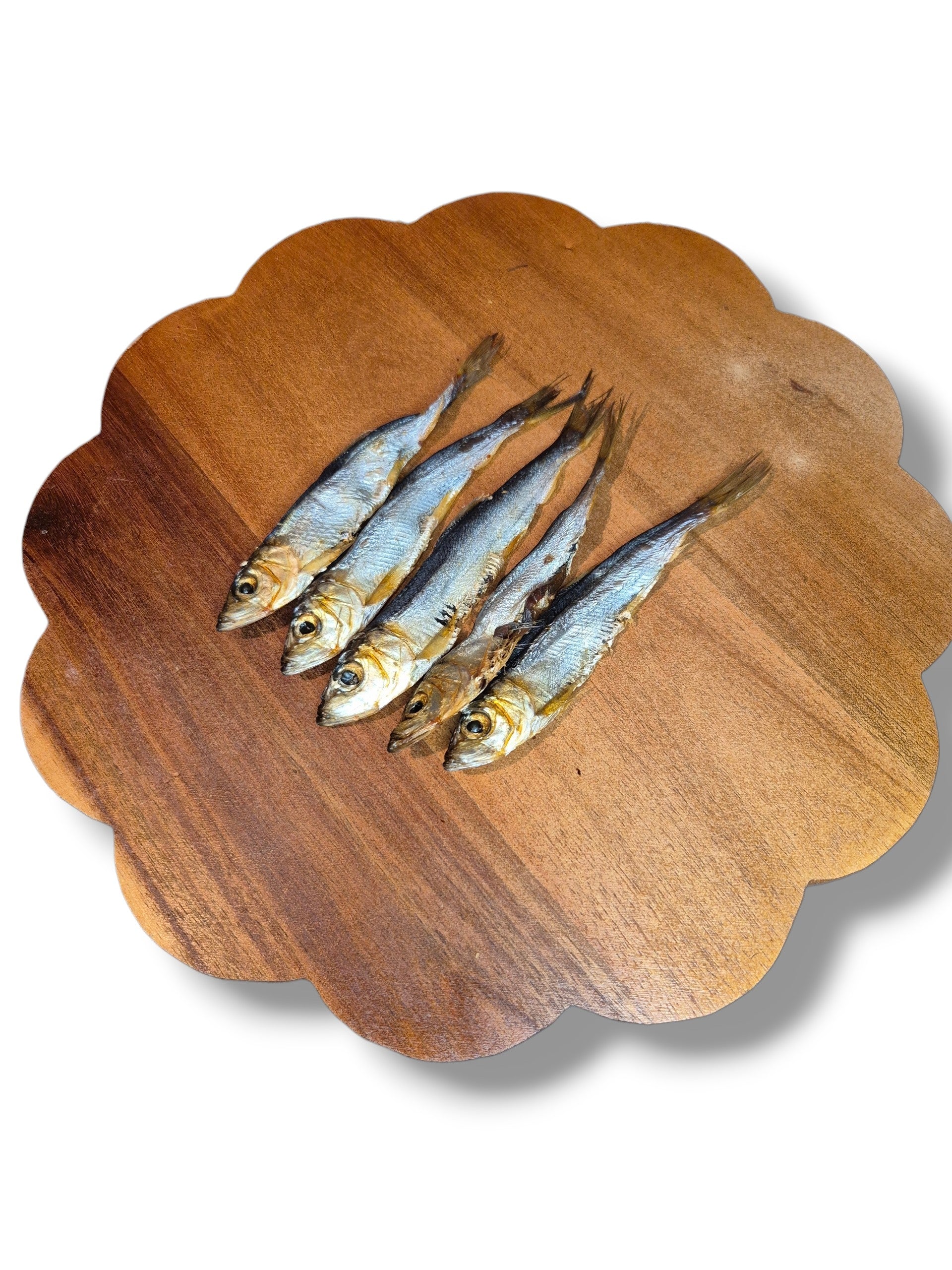 Sprats séchés pour chien – friandise naturelle au poisson