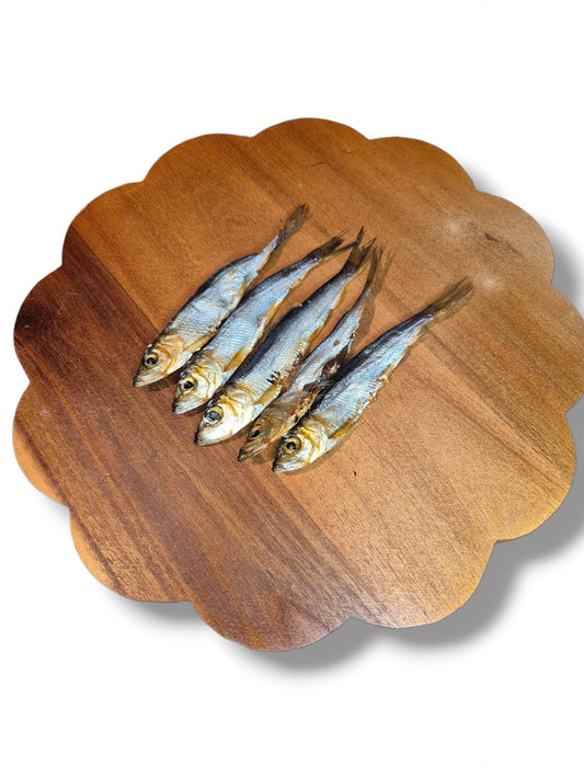 Sprats séchés pour chien – friandise naturelle au poisson