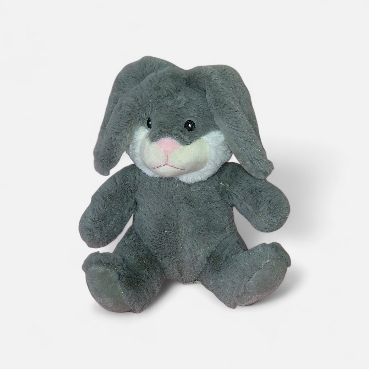 Peluche Lapin Trixie 25cm jouet doux en matières recyclées pour chien