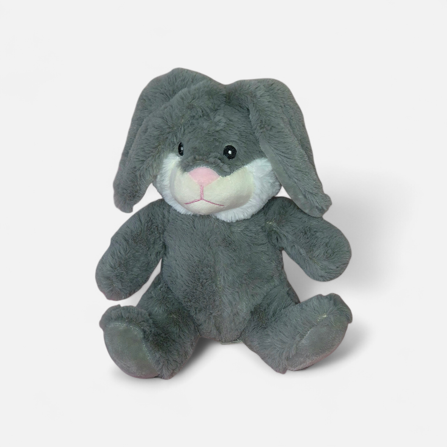Peluche Lapin Trixie 25cm jouet doux en matières recyclées pour chien