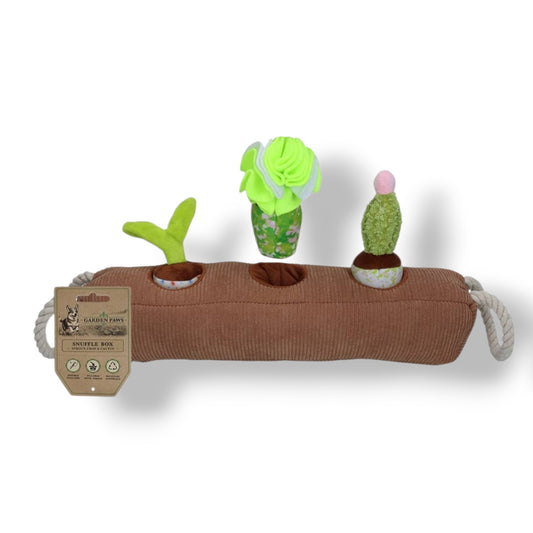 Jeu de Fouille Jardin — Snuffle Box Garden Paws