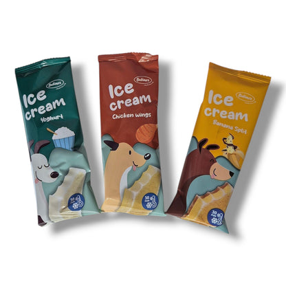 Glaces pour chiens
