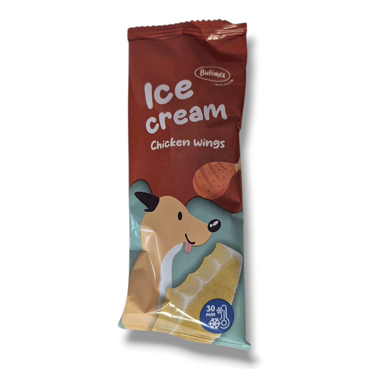 Glaces pour chiens