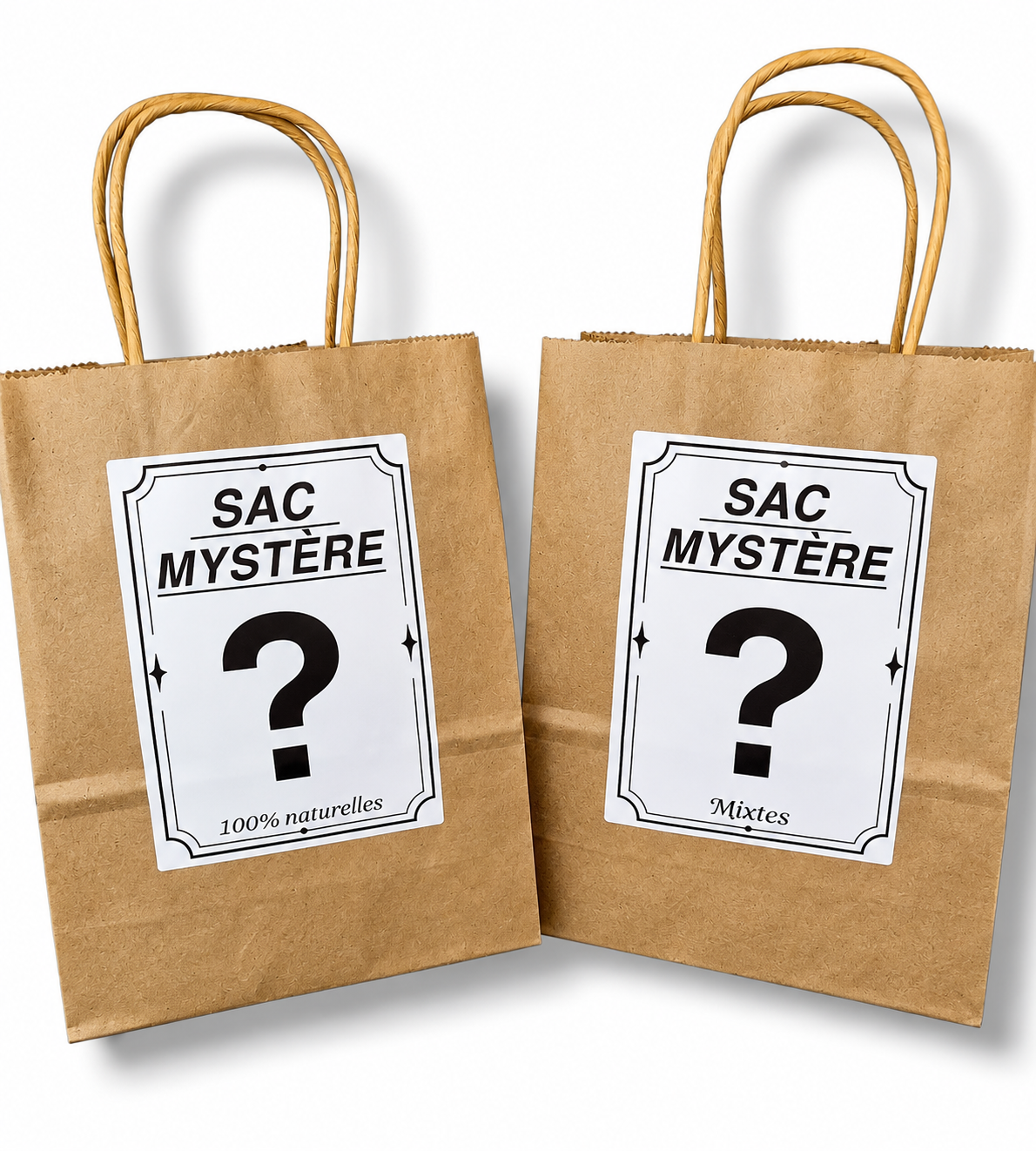 Sac mystère chien - 100% naturelles ou Mixtes