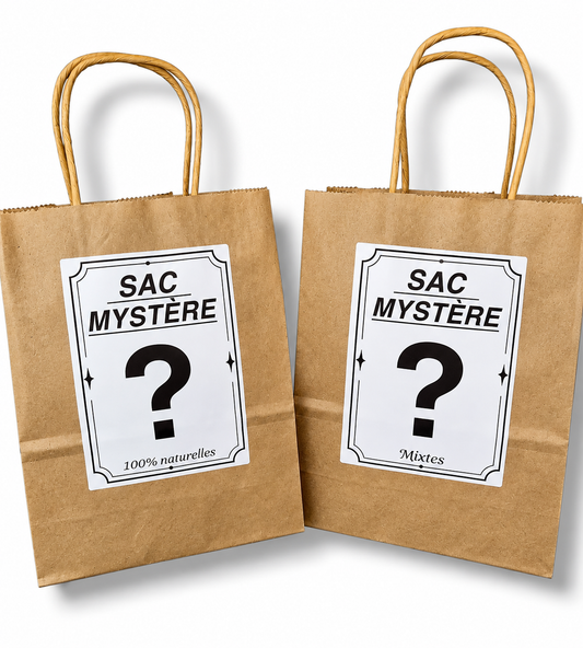 Sac mystère chien - 100% naturelles ou Mixtes